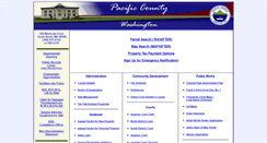 Desktop Screenshot of co.pacific.wa.us