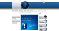 Desktop Screenshot of pacific.net.id