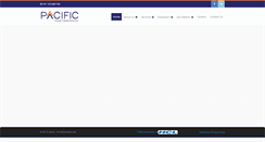 Desktop Screenshot of pacific.co.in