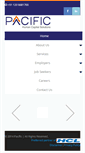 Mobile Screenshot of pacific.co.in