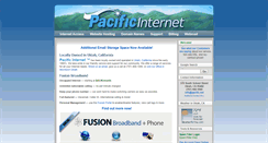 Desktop Screenshot of pacific.net