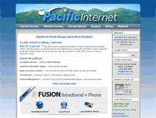 Tablet Screenshot of pacific.net