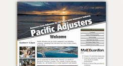 Desktop Screenshot of pacific.co.za